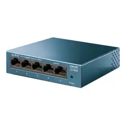 TP-Link LiteWave - Commutateur - non géré - 5 x 10 - 100 - 1000 - de bureau - AC 220 V (LS105G)_1